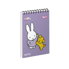 Зошит для записів Yes Miffy: Little Joy одинарна спіраль А7/80 аркушів 152510