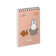 Зошит для записів Yes Miffy: Sweet Friend одинарна спіраль А7/80 аркушів 152511
