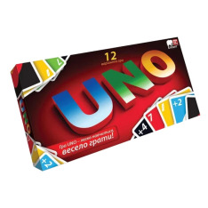 Настільна гра Danko Toys - UNO SPG10