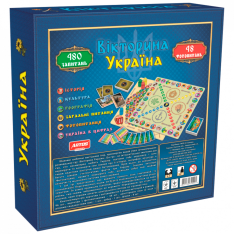 Настільна гра ARTOS - Вікторина України 0994 . Фото 2