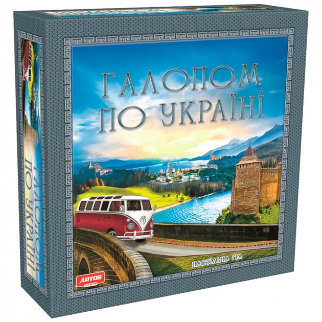 Настільна гра ARTOS - Галопом по Україні 1182 