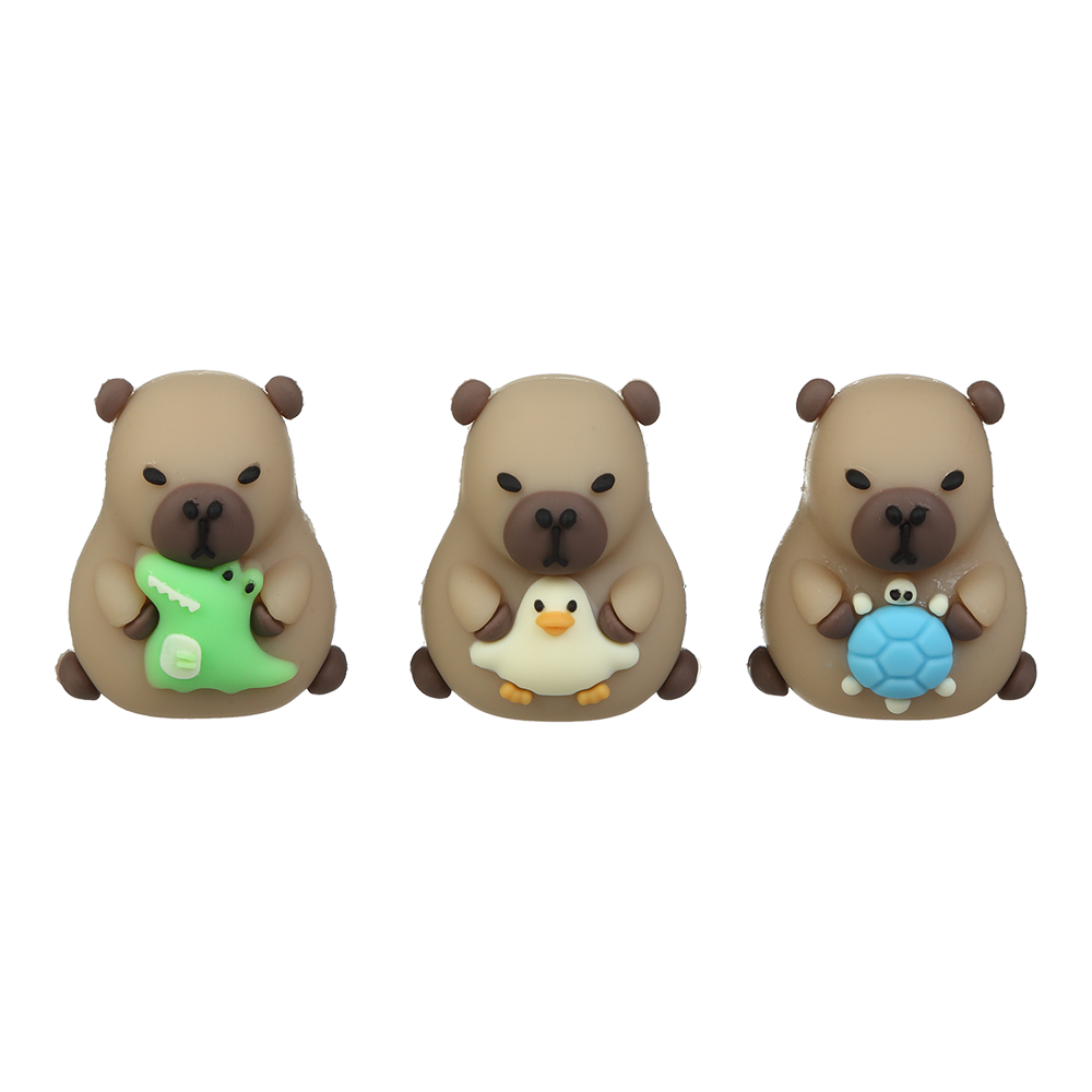 Чинка ZiBi фігурка Funny Animals Capybara ZB.5599 . Фото 2