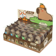 Чинка ZiBi фігурка Funny Animals Capybara ZB.5599