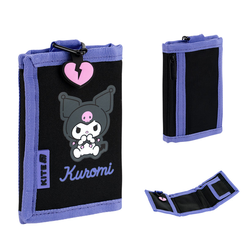 Гаманець Kite Kuromi HK26-598-1