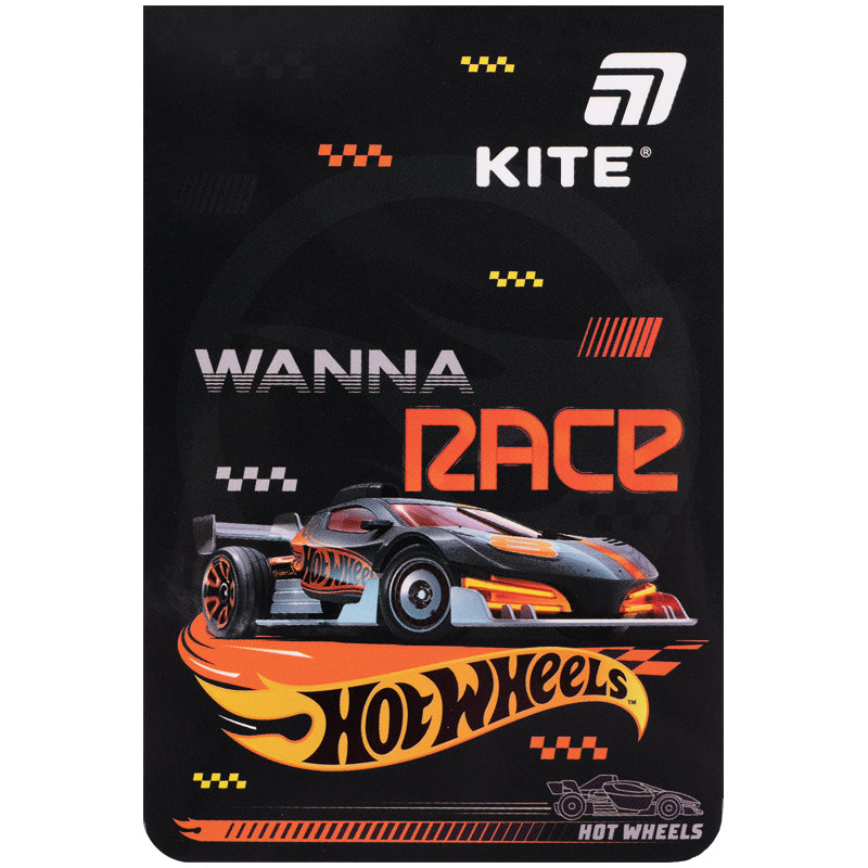 Блокнот Kite How Wheels HW26-224, 48 аркушів, клітинка