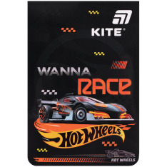 Блокнот Kite How Wheels HW26-224, 48 аркушів, клітинка