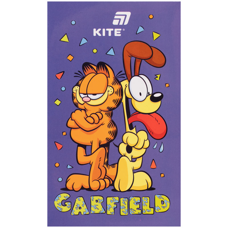 Блокнот-планшет Kite Garfield GF26-195, A6, 50 аркушів, нелінований. Фото 7