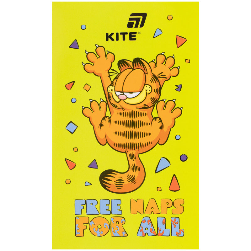 Блокнот-планшет Kite Garfield GF26-195, A6, 50 аркушів, нелінований. Фото 9