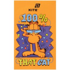 Блокнот-планшет Kite Garfield GF26-195, A6, 50 аркушів, нелінований. Фото 3