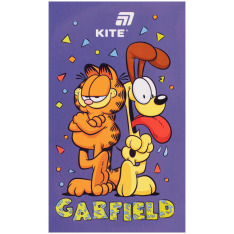Блокнот-планшет Kite Garfield GF26-195, A6, 50 аркушів, нелінований. Фото 7