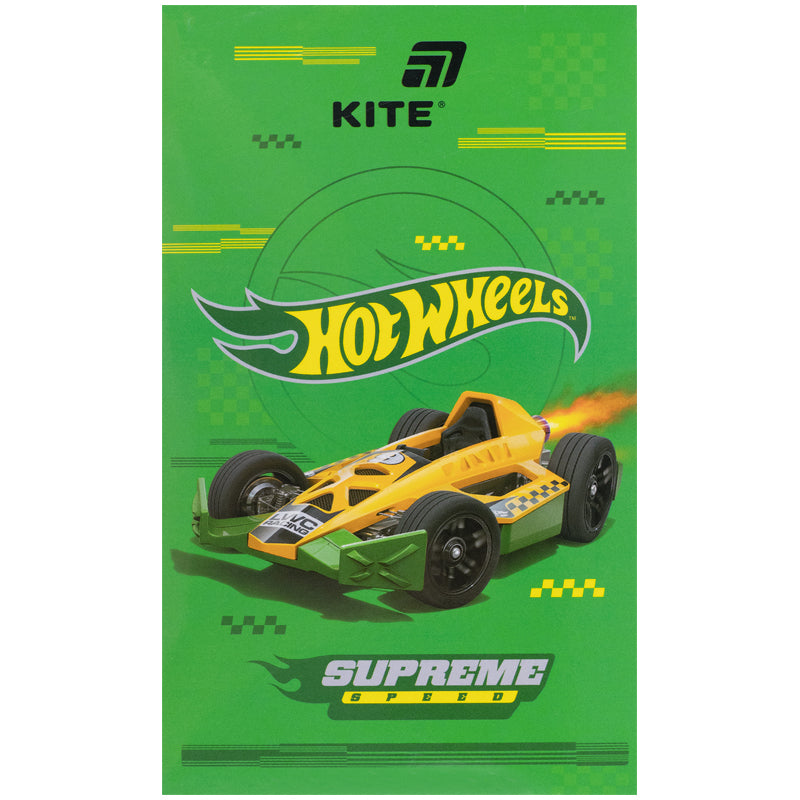 Блокнот-планшет Kite Hot Wheels HW26-195, A6, 50 аркушів, нелінований. Фото 5