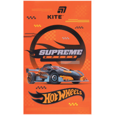 Блокнот-планшет Kite Hot Wheels HW26-195, A6, 50 аркушів, нелінований. Фото 9