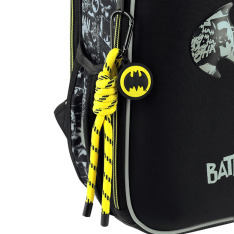 Шкільний набір Kite Education DC Batman (рюкзак, пенал, сумка) SET_DC26-555S. Фото 16