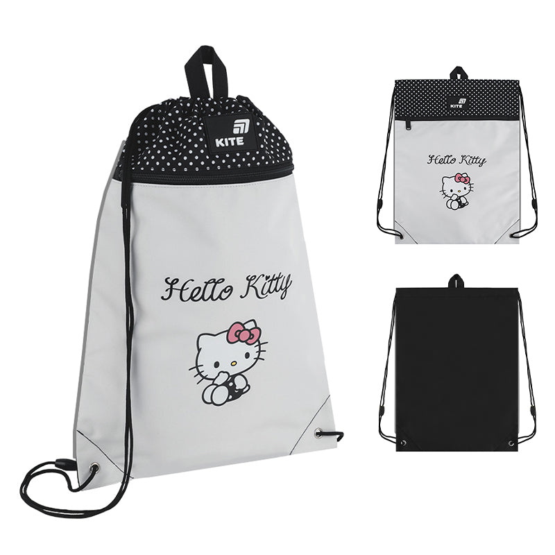 Шкільний набір Kite Education Hello Kitty (рюкзак, пенал, сумка) SET_HK26-1022M. Фото 21