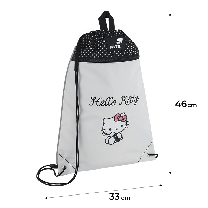 Шкільний набір Kite Education Hello Kitty (рюкзак, пенал, сумка) SET_HK26-1022M. Фото 22