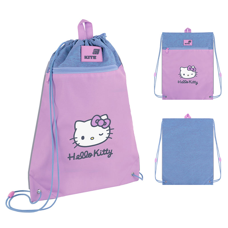 Шкільний набір Kite Education Hello Kitty (рюкзак, пенал, сумка) SET_HK26-555S-1. Фото 15
