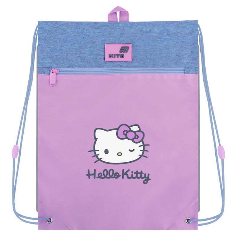Шкільний набір Kite Education Hello Kitty (рюкзак, пенал, сумка) SET_HK26-555S-1. Фото 17