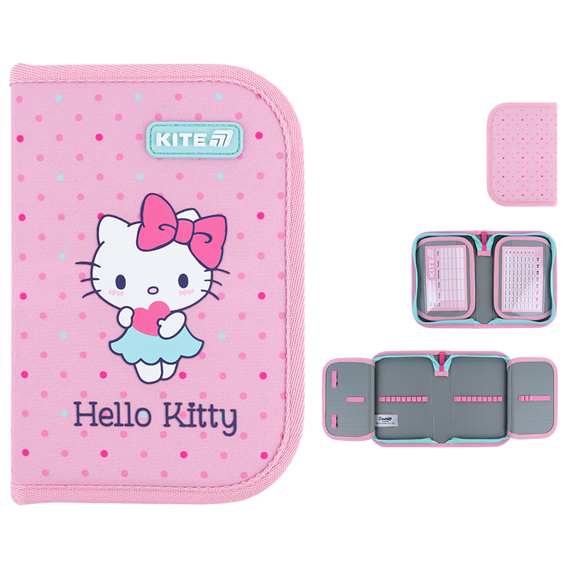 Шкільний набір Kite Education Hello Kitty (рюкзак, пенал, сумка) SET_HK26-555S-1. Фото 19