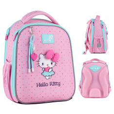 Шкільний набір Kite Education Hello Kitty (рюкзак, пенал, сумка) SET_HK26-555S-1. Фото 2