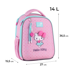 Шкільний набір Kite Education Hello Kitty (рюкзак, пенал, сумка) SET_HK26-555S-1. Фото 3
