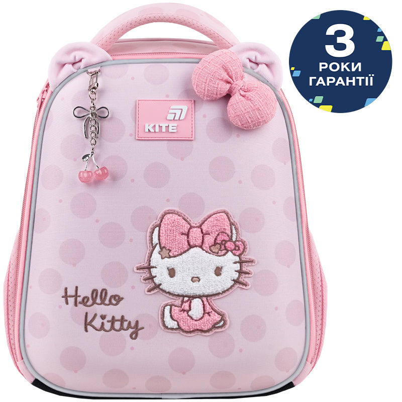 Шкільний набір Kite Education Hello Kitty (рюкзак, пенал, сумка) SET_HK26-555S-2. Фото 2