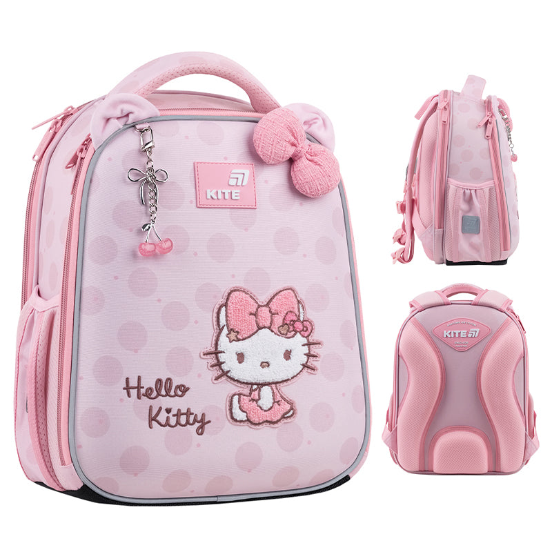 Шкільний набір Kite Education Hello Kitty (рюкзак, пенал, сумка) SET_HK26-555S-2. Фото 3