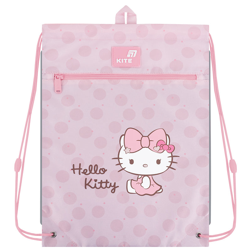 Шкільний набір Kite Education Hello Kitty (рюкзак, пенал, сумка) SET_HK26-555S-2. Фото 19