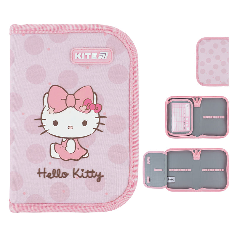 Шкільний набір Kite Education Hello Kitty (рюкзак, пенал, сумка) SET_HK26-555S-2. Фото 21