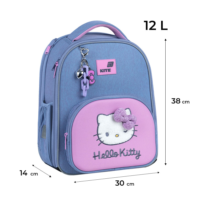 Шкільний набір Kite Education Hello Kitty (рюкзак, пенал, сумка) SET_HK26-556M. Фото 4