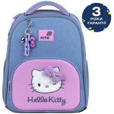 Шкільний набір Kite Education Hello Kitty (рюкзак, пенал, сумка) SET_HK26-556M. Фото 2