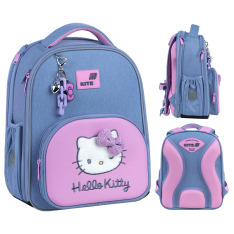 Шкільний набір Kite Education Hello Kitty (рюкзак, пенал, сумка) SET_HK26-556M. Фото 3