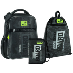 Шкільний набір Kite Education SK8 Board (рюкзак, пенал, сумка) SET_K26-531M-2