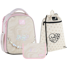 Шкільний набір Kite Education Dazzling (рюкзак, пенал, сумка) SET_K26-555S-2
