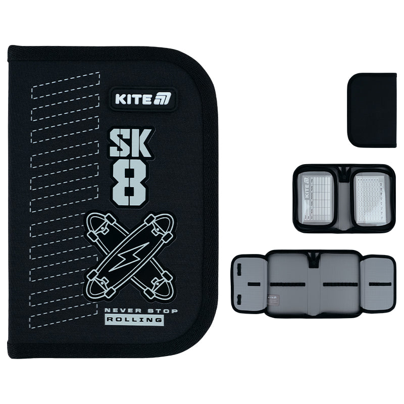 Шкільний набір Kite Education Skate (рюкзак, пенал, сумка) SET_K26-555S-7. Фото 19