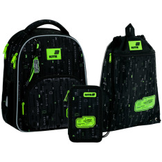 Шкільний набір Kite Education Digital (рюкзак, пенал, сумка) SET_K26-556M-4
