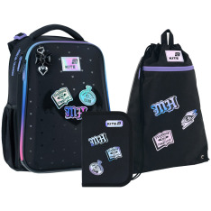 Шкільний набір Kite Education Monster High (рюкзак, пенал, сумка) SET_MH26-531M