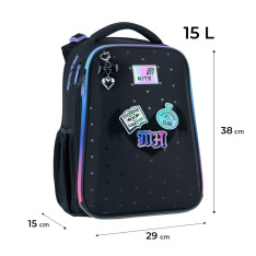 Шкільний набір Kite Education Monster High (рюкзак, пенал, сумка) SET_MH26-531M. Фото 3