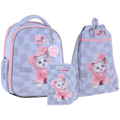 Шкільний набір Kite Education Studio Pets (рюкзак, пенал, сумка) SET_SP26-555S