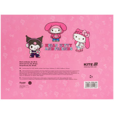 Зошит для нот Kite Hello Kitty, А5, 20 аркушів. Фото 5