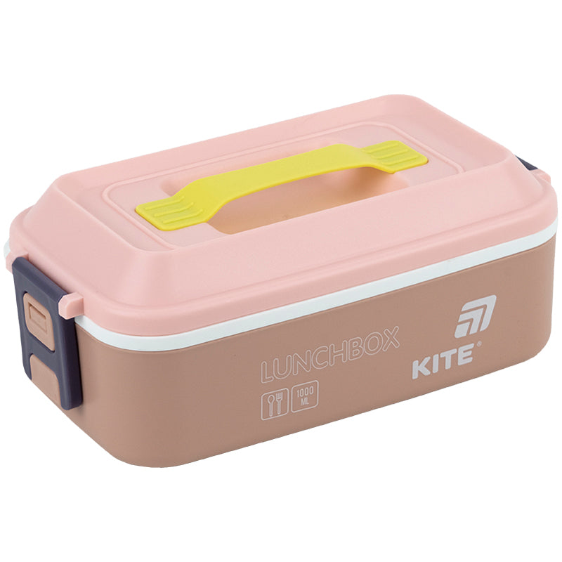 Ланчбокс Kite 1000 мл бежевий K25-1183-1