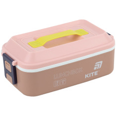 Ланчбокс Kite 1000 мл бежевий K25-1183-1