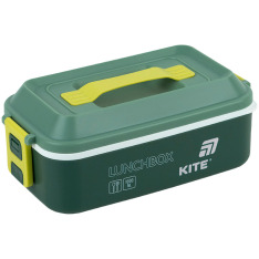 Ланчбокс Kite 1000 мл зелений K25-1183-3