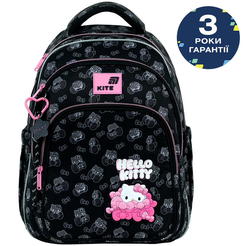 Шкільний набір Kite Education Hello Kitty (рюкзак, пенал, сумка) SET_HK26-763M. Фото 2