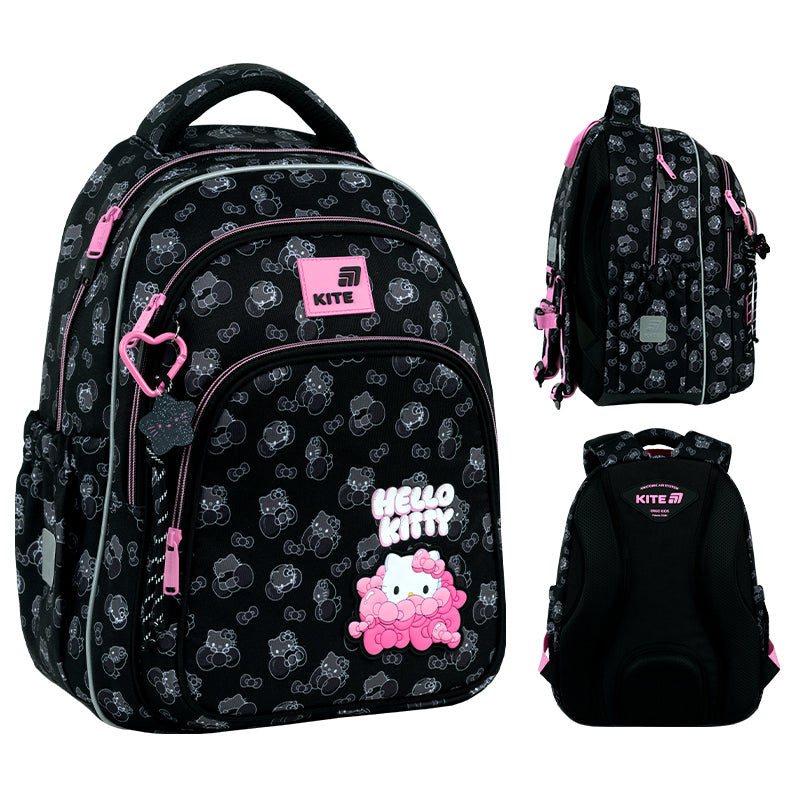 Шкільний набір Kite Education Hello Kitty (рюкзак, пенал, сумка) SET_HK26-763M. Фото 3