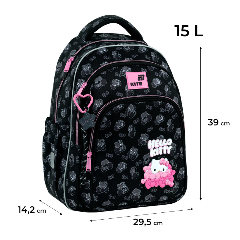 Шкільний набір Kite Education Hello Kitty (рюкзак, пенал, сумка) SET_HK26-763M. Фото 4