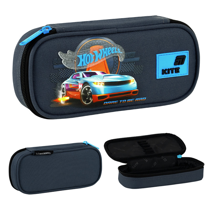 Шкільний набір Kite Education Hot Wheels (рюкзак, пенал, сумка) SET_HW26-724S. Фото 21