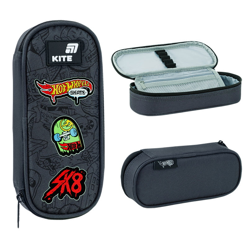 Шкільний набір Kite Education Hot Wheels (рюкзак, пенал, сумка) SET_HW26-773M. Фото 23