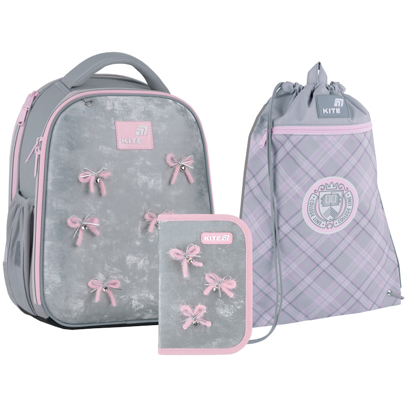 Шкільний набір Kite Education Velvet Dream (рюкзак, пенал, сумка) SET_K26-555S-10