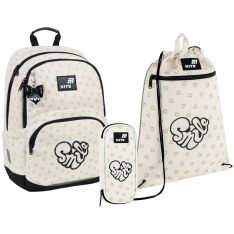Шкільний набір Kite Education Shimmer&Smile (рюкзак, пенал, сумка) SET_K26-585M-2