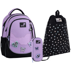 Шкільний набір Kite Education Crush (рюкзак, пенал, сумка) SET_K26-700M-1
